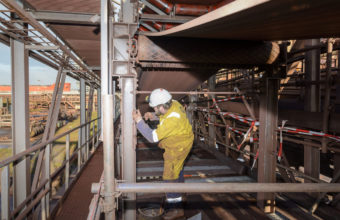 Heilig Group EECV Heilig Group EECV Ertsoverslag Europort CV, aanleg nieuwe transportbanden