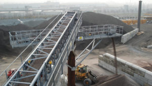 sand and gravel dry bulk processing