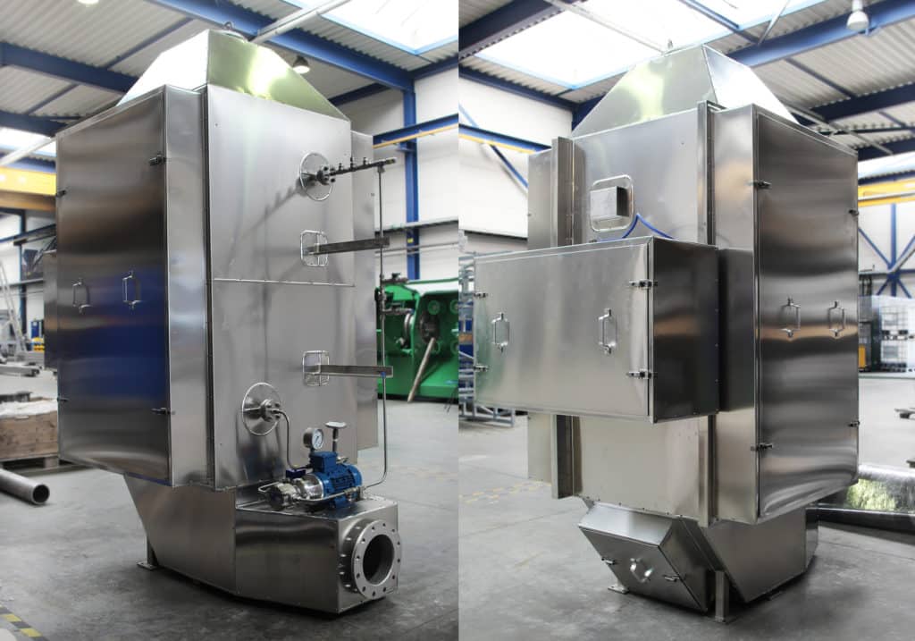 INCREASED EFFICIENCY ECONOMIZERS